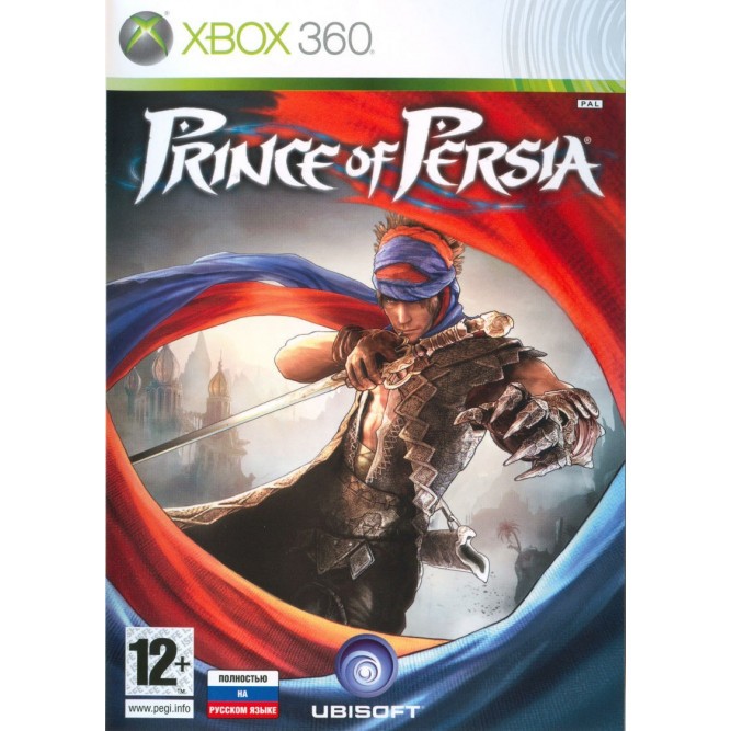 Игра Prince of Persia 2008 (Xbox 360) б/у (rus)