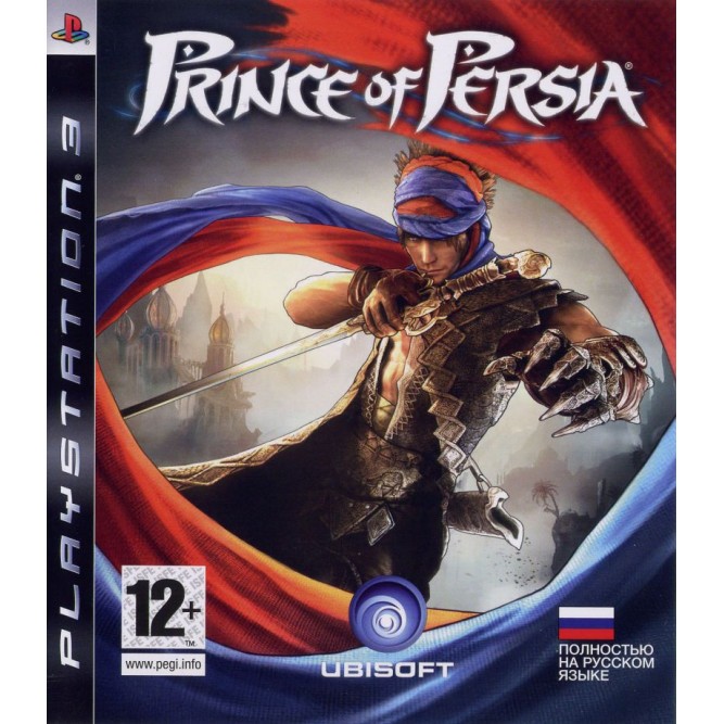 Игра Prince Of Persia 2008 (PS3) б/y