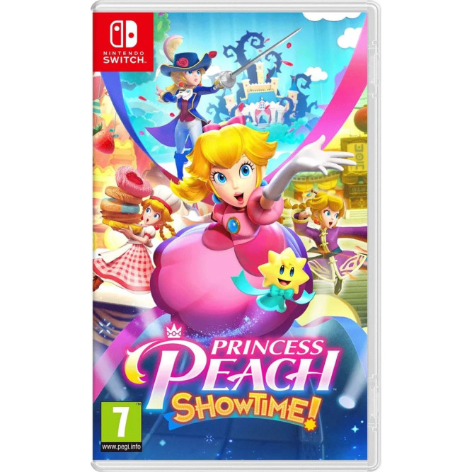 Игра Princess Peach: Showtime (Nintendo Switch) (rus)