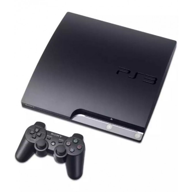Приставка Sony PlayStation 3 Slim (320 Гб) (уценка) б/у 