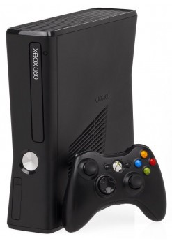 Приставка Xbox 360 Slim лицензия б/у
