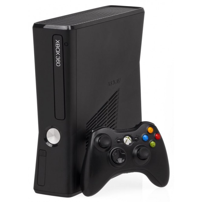 Приставка Xbox 360 Slim лицензия б/у