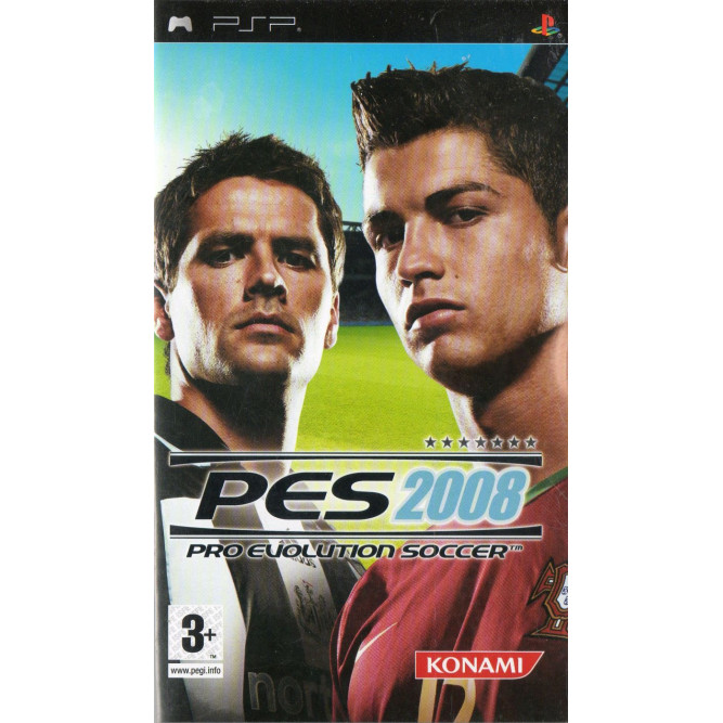 Игра Pro Evolution Soccer (PES 2008) (PSP) б/у