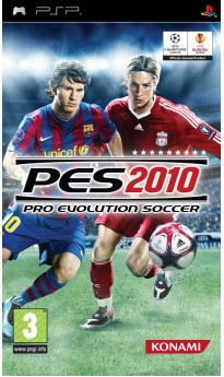 Игра Pro Evolution Soccer (PES 2010) (PSP) (eng) б/у