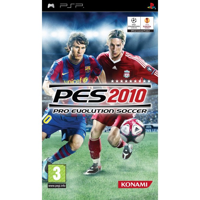 Игра Pro Evolution Soccer (PES 2010) (PSP) б/у