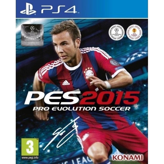 Игра Pro Evolution Soccer 2015 (PES 2015) (PS4) (rus)