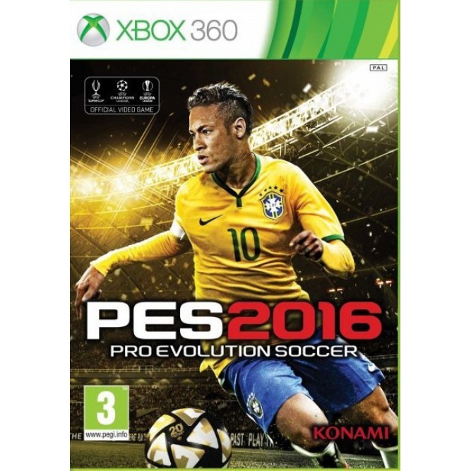 Игра Pro Evolution Soccer 2016 (PES 2016) (Xbox 360) (rus sub) б/у