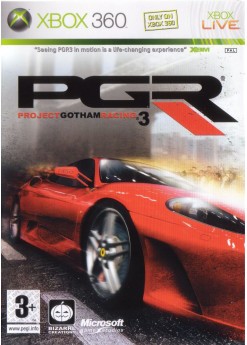 Игра Project Gotham Racing 3 (Xbox 360) (eng) б/у