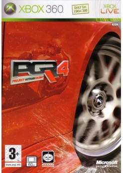 Игра Project Gotham Racing 4 (Xbox 360) (rus) б/у