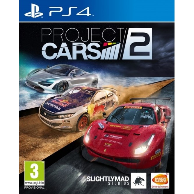 Игра Project Cars 2 (PS4) б/у (rus sub)