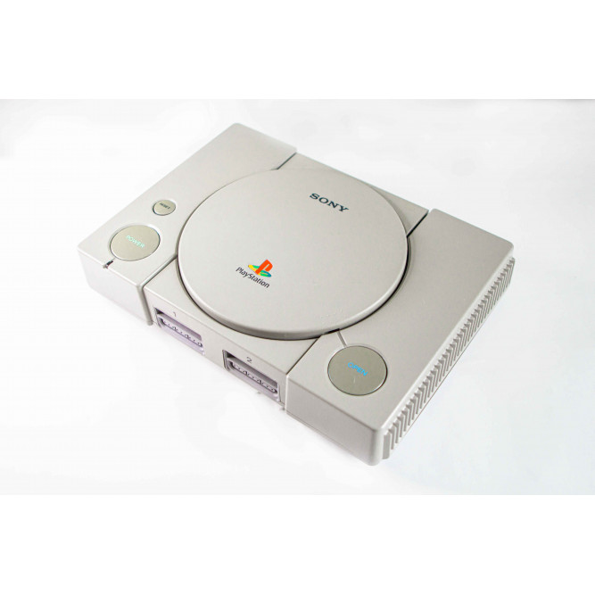 Приставка Sony PlayStation 1 (Fat) (оригинал) б/у