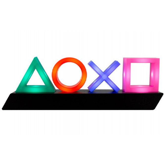 Лампа PlayStation: Icons Light