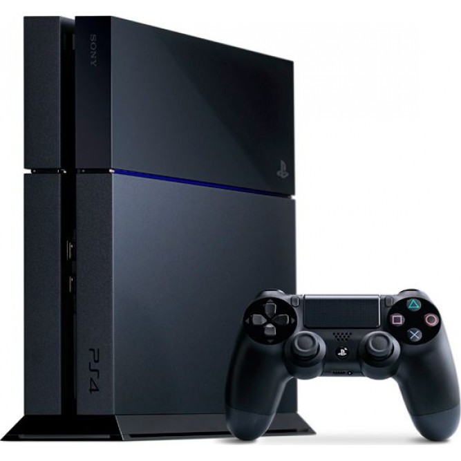 Приставка Sony PlayStation 4 (2 Тб) б/у