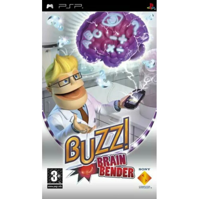 Игра Buzz Brain Bender (PSP) (eng) б/у
