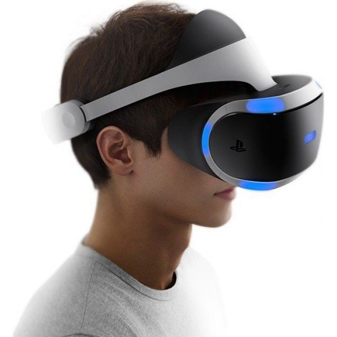 Шлем PlayStation VR б/у