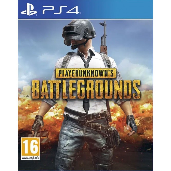 Игра PlayerUnknown's Battlegrounds (PS4) (rus) б/у