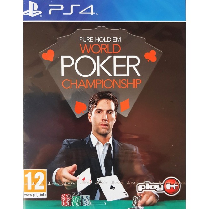 Игра Pure Hold'em World Poker Championship (PS4) б/у