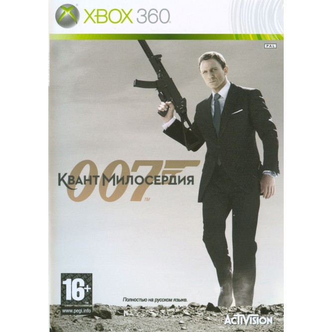Игра Квант милосердия 007 (Xbox 360) (rus) б/у