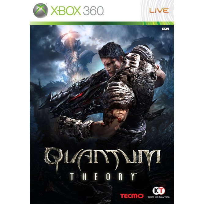 Игра Quantum Theory (Xbox 360) (eng) б/у