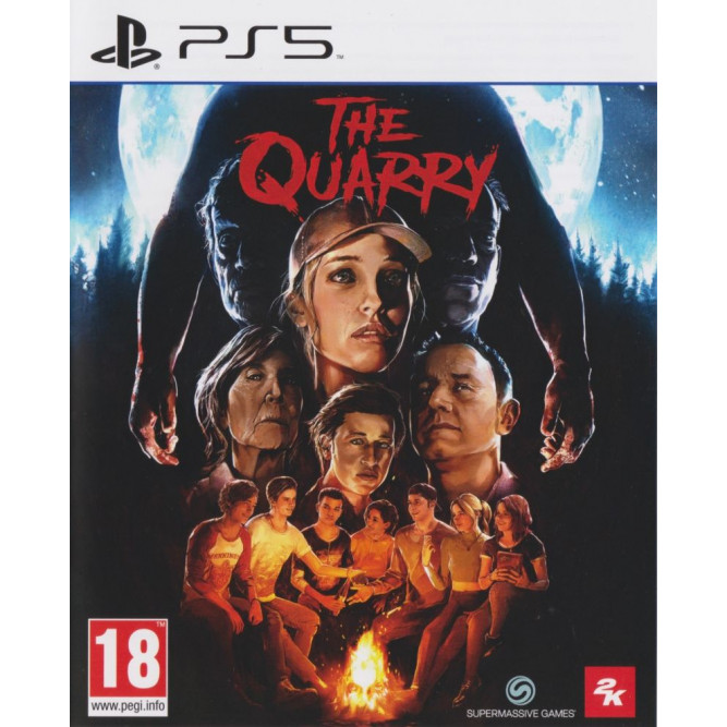 Игра The Quarry (PS5) (rus)