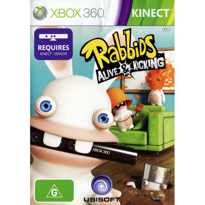 Игра Rabbids: Alive and Kicking (только для Kinect) (Xbox 360) б/у