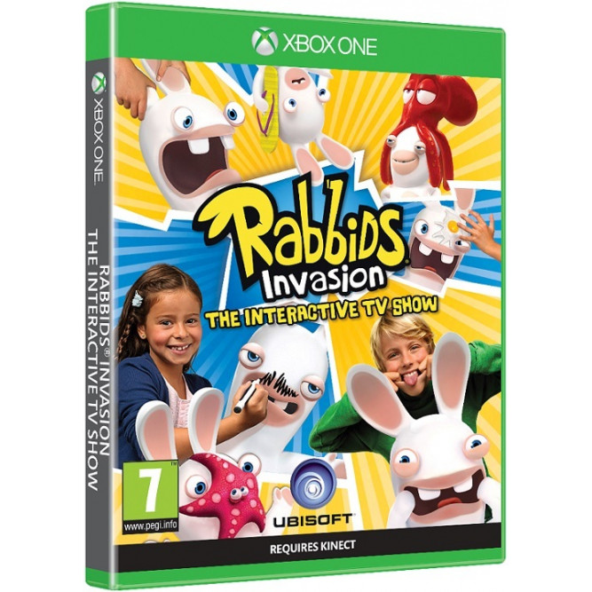Игра Rabbids Invasion - Интерактивный Мультсериал (Xbox One) (rus) б/у