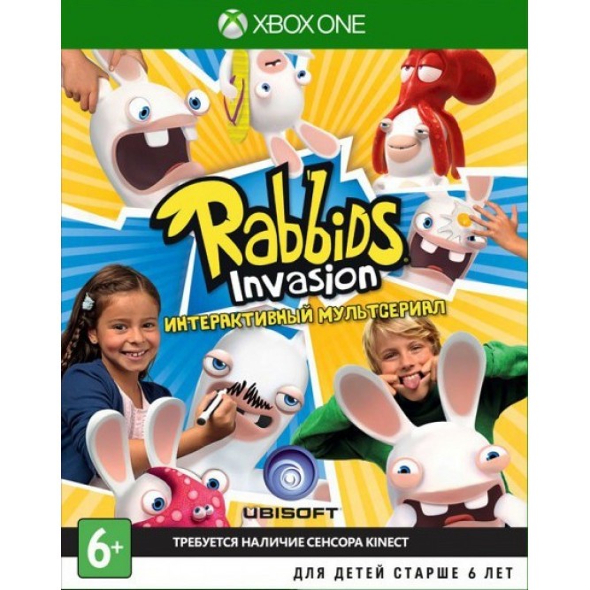 Игра Rabbids Invasion: Интерактивный Мультсериал (Xbox One) (rus)