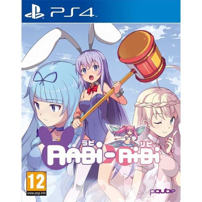 Игра Rabi-Ribi (PS4) (eng)