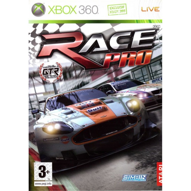 Игра Race Pro (Xbox 360) (eng) б/у