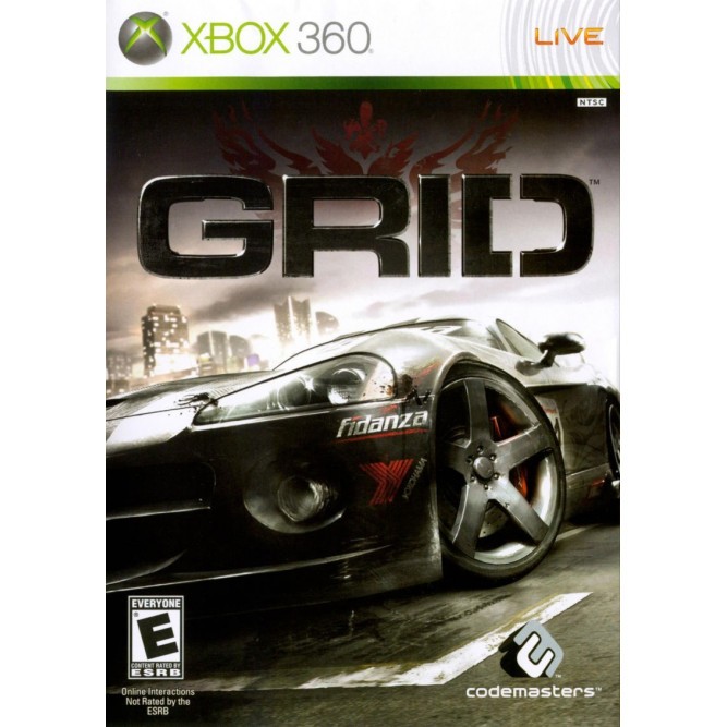 Игра Race Driver: GRID (Xbox 360) б/у