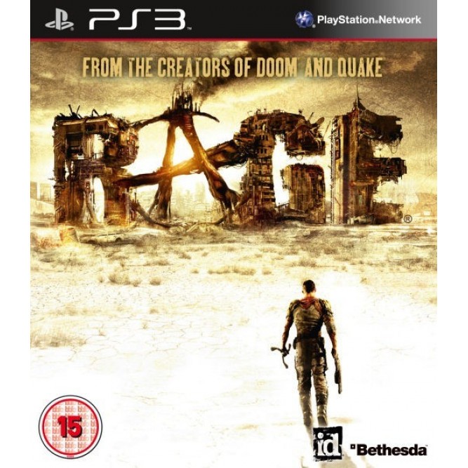 Игра Rage. Anarchy Edition (PS3) (rus) б/у