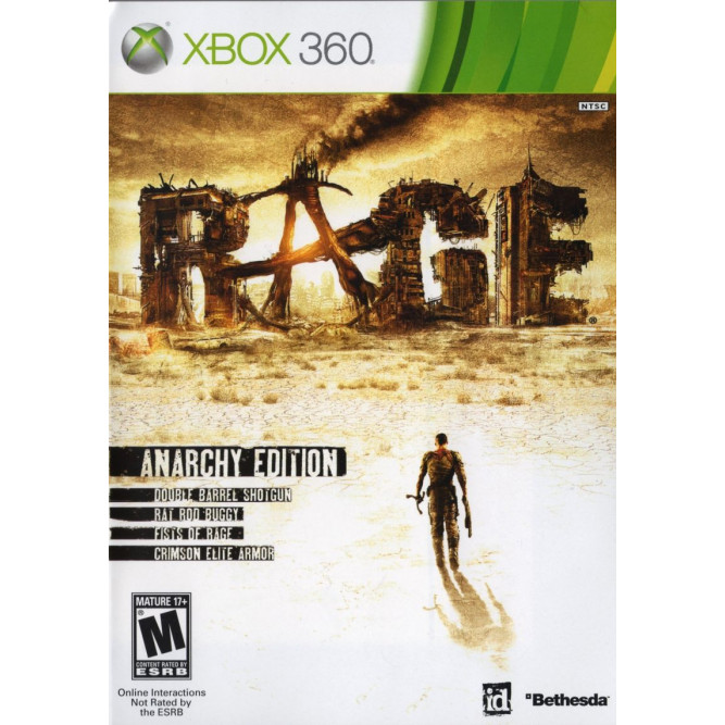 Игра Rage: Anarchy Edition (Xbox 360) б/у