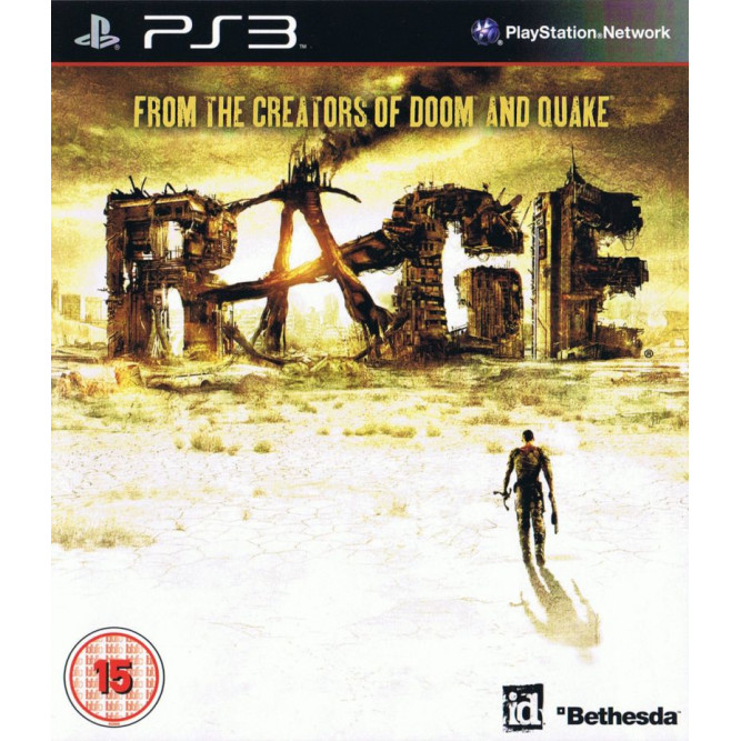 Игра Rage (PS3) (rus) б/у