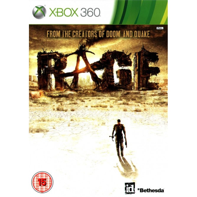 Игра Rage (Xbox 360) (eng) б/у