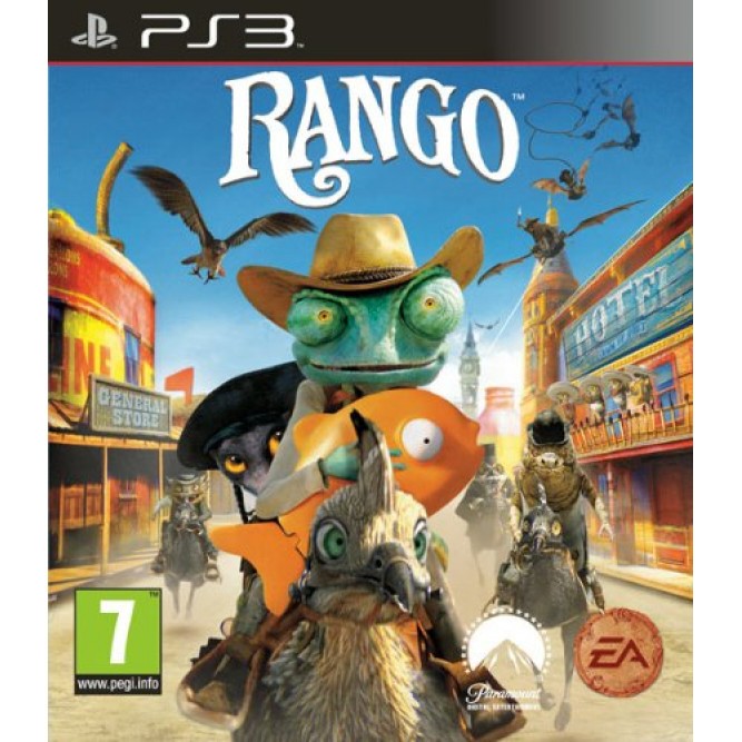 Игра Rango (PS3) б/у