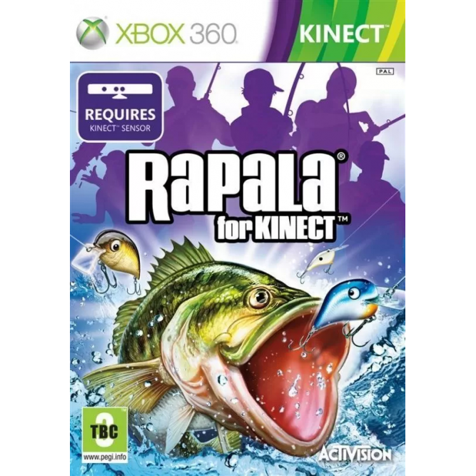 Игра Rapala for Kinect (Xbox 360) (eng) б/у