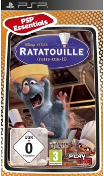 Игра Disney Pixar Рататуй (PSP) б/у (rus)