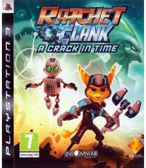 Игра Ratchet and Clank: A Crack in Time (PS3) (eng) б/у
