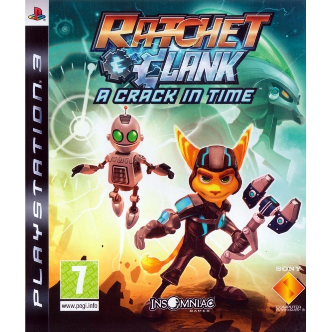 Игра Ratchet and Clank: A Crack in Time (PS3) (eng) б/у