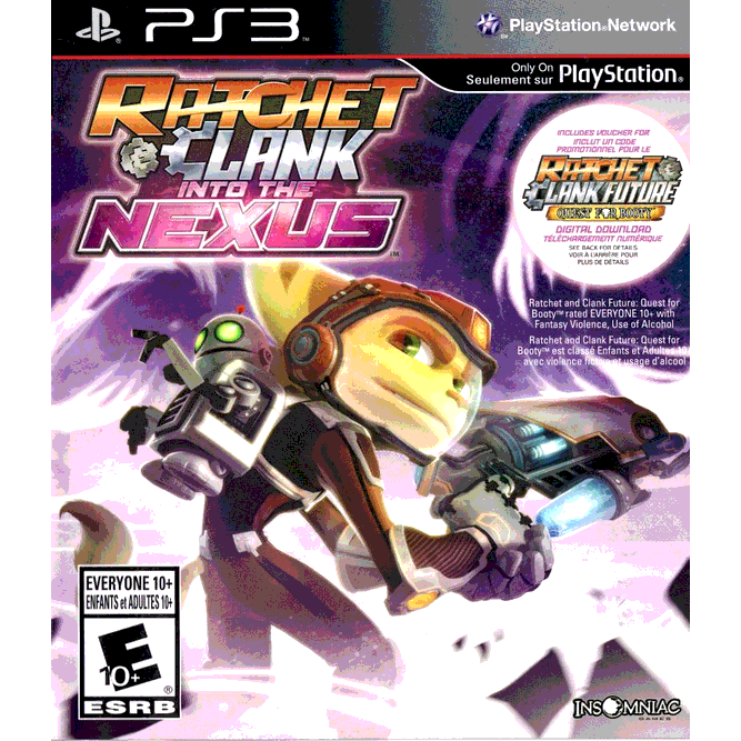 Игра Ratchet & Clank: Nexus (PS3) (rus) б/у