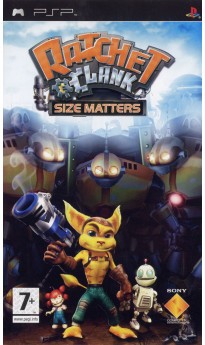 Игра Ratchet & Clank: Size Matters (PSP) б/у