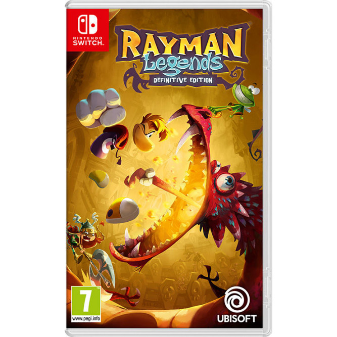 Игра Rayman Legends - Definitive Edition (Nintendo Switch) (rus)