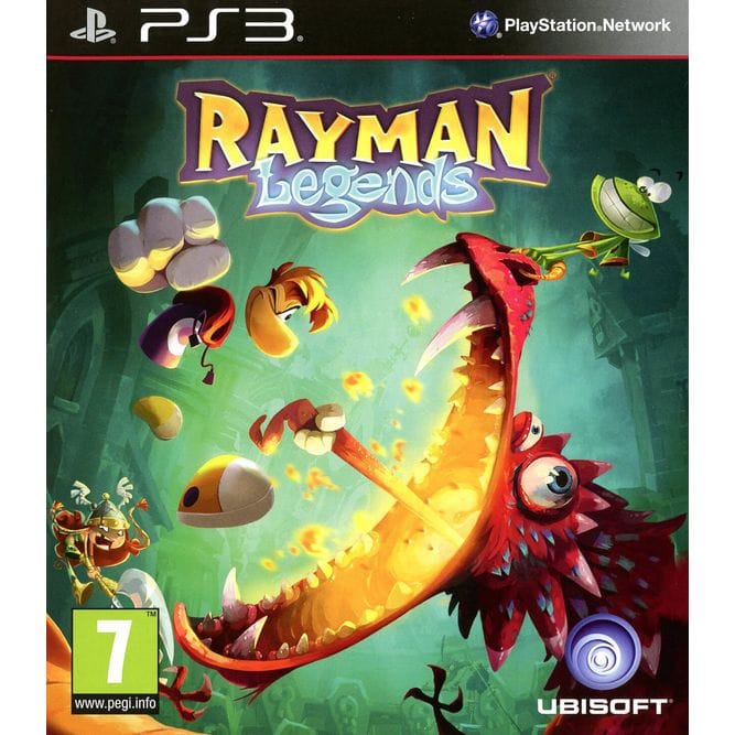 Игра Rayman Legends (PS3) б/у (rus)