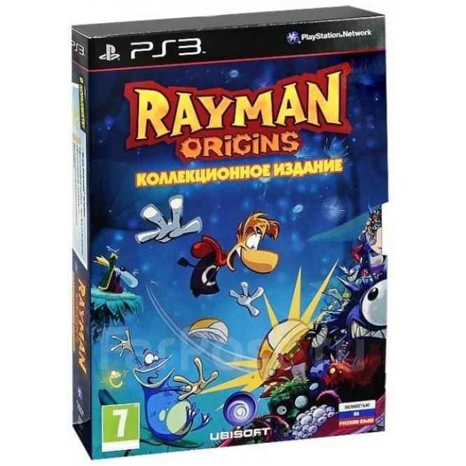 Игра Rayman Origins (Коллекционное издание) (PS3) (rus) б/у