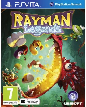 Игра Rayman Legends (PS Vita) (rus)
