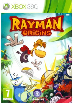 Игра Rayman Origins (Xbox 360) (rus) б/у