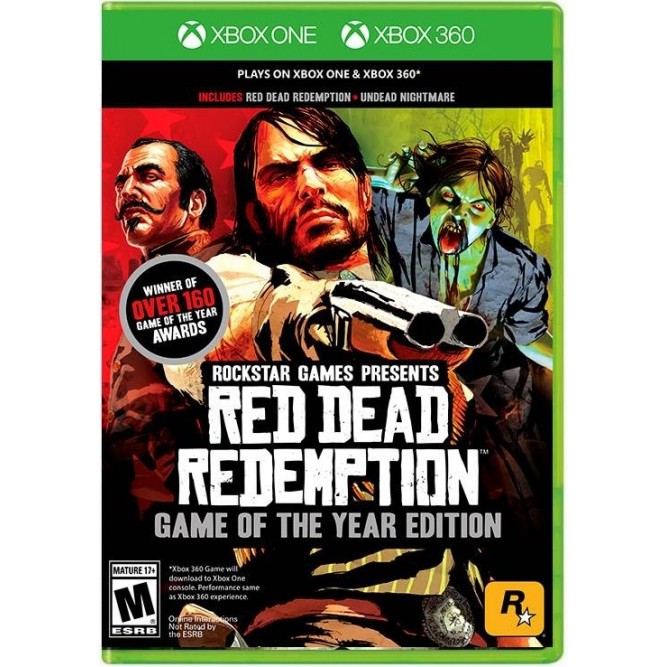 Игра Red Dead Redemption: Game Of The Year Edition (Xbox One) (eng)