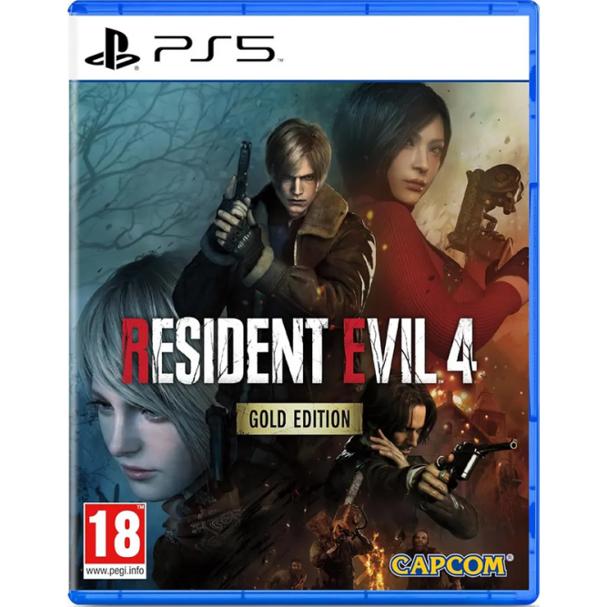Игра Resident Evil 4 Remake (Gold Edition) (PS5) (rus)