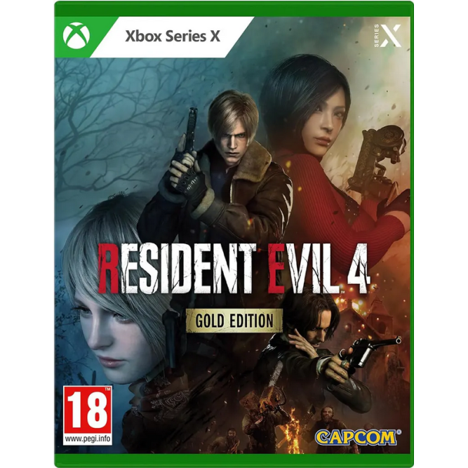 Игра Resident Evil 4 Remake (Gold Edition) (Xbox Series X) (rus)