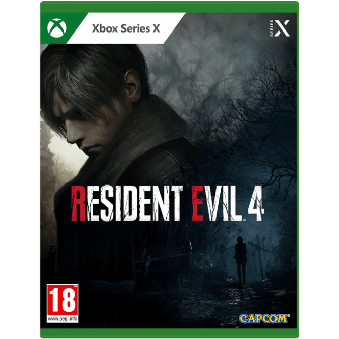 Игра Resident Evil 4 Remake (Xbox Series X) (rus)